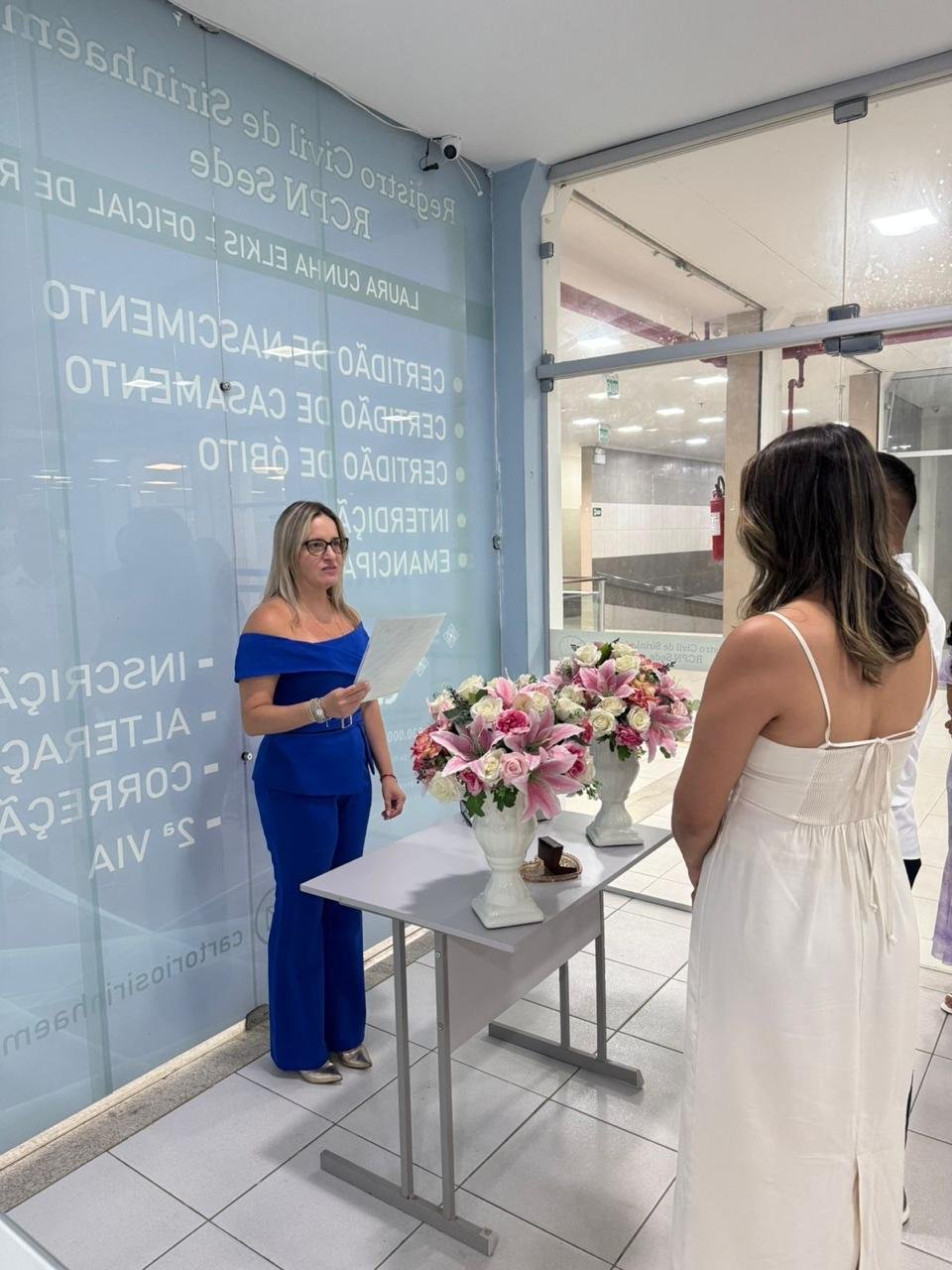 Foto do Cartório